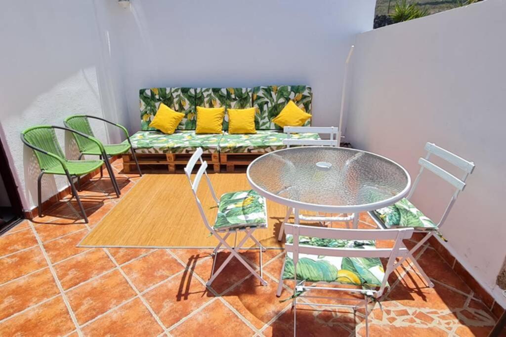 Lovely Two Bedroom Apartment With Amazing View Tejina de Isora Dış mekan fotoğraf