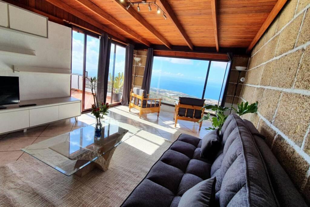 Lovely Two Bedroom Apartment With Amazing View Tejina de Isora Dış mekan fotoğraf
