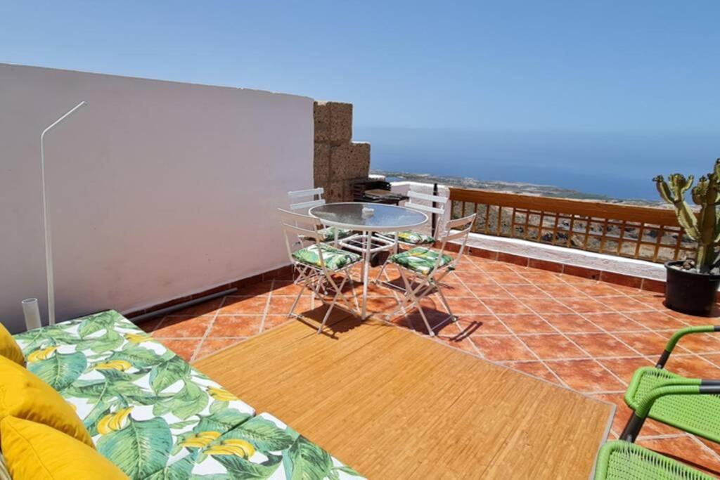 Lovely Two Bedroom Apartment With Amazing View Tejina de Isora Dış mekan fotoğraf