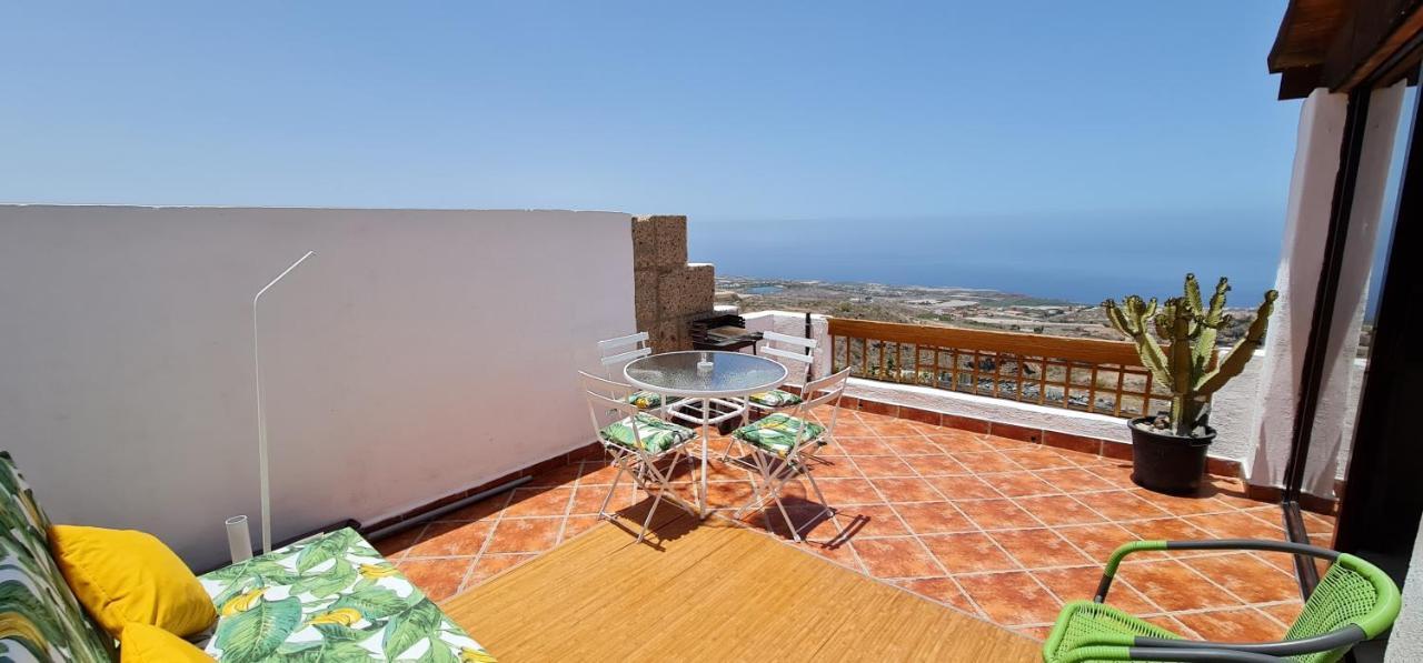 Lovely Two Bedroom Apartment With Amazing View Tejina de Isora Dış mekan fotoğraf