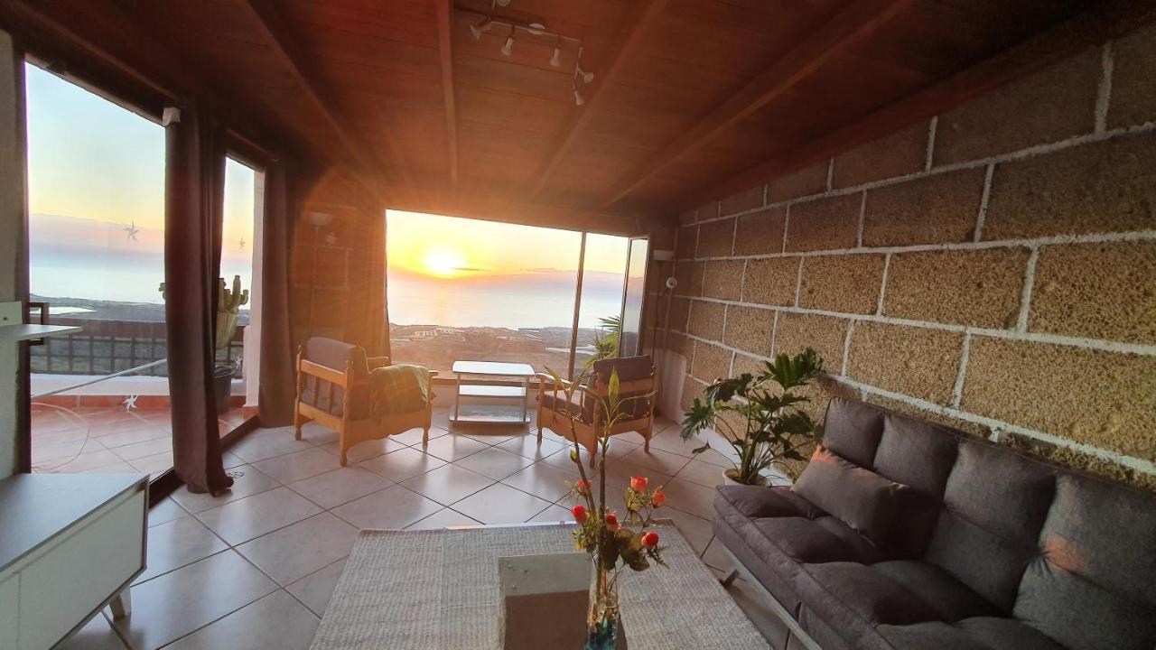 Lovely Two Bedroom Apartment With Amazing View Tejina de Isora Dış mekan fotoğraf